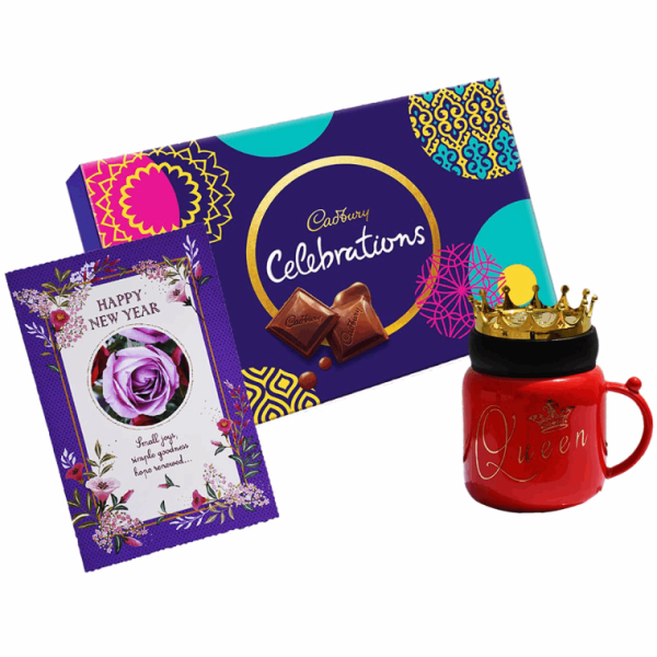 Saugat Traders New Year Gift for Women, Girls - Chocolate