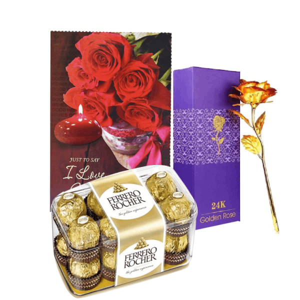 Saugat Traders Valentines Gift Combo For Girlfriend-Boyfriend