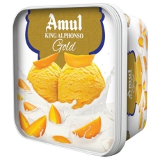King Alphonso Gold Ice Cream