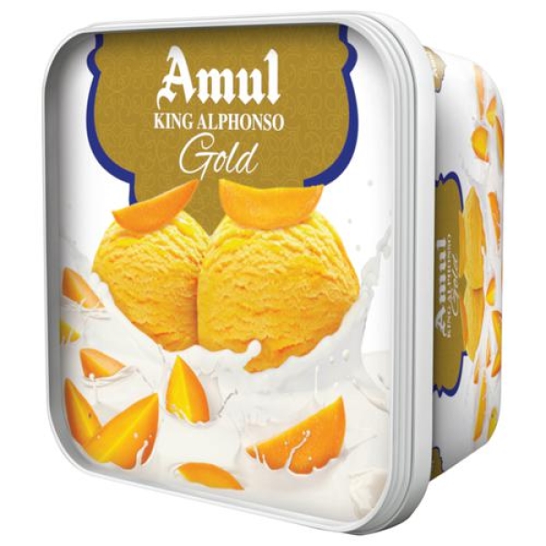 King Alphonso Gold Ice Cream - 1000 ML