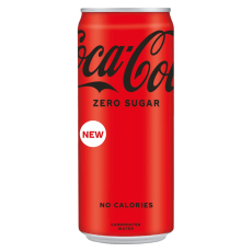 Coca-Cola Zero Sugar, No Calories...