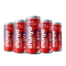 Shunya Fizz Classic Cola | Sugar...