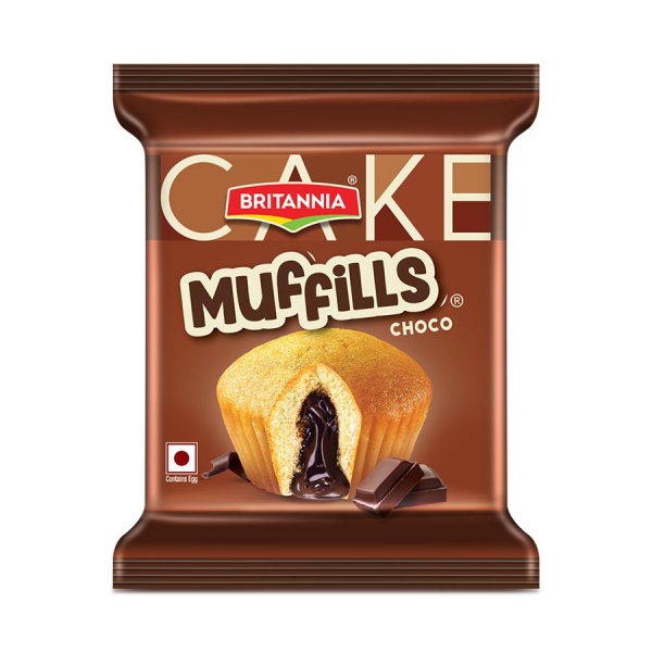Cake Muffills - Chocolate