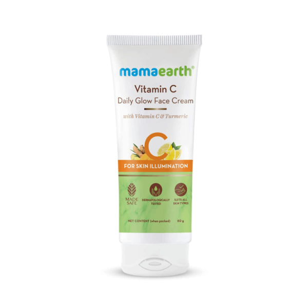 Mamaearth Vitamin C Daily Glow Face Cream With Vitamin C
