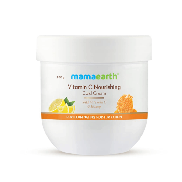Mamaearth Vitamin C Nourishing Cold Winter Cream for Face & Body with Vitamin C