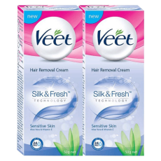 Veet Silk and Fresh Hair Removal...
