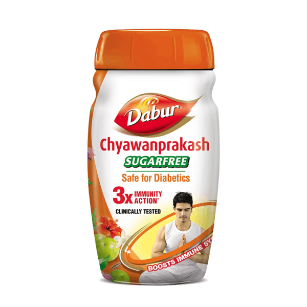 Dabur Chyawanprakash Sugarfree ,Boosts Immunity 