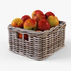 Basket Apples