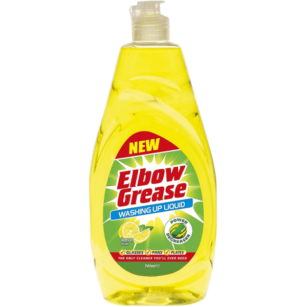 Dishwash Liquid Gel With Lemon Fresh Fragrance