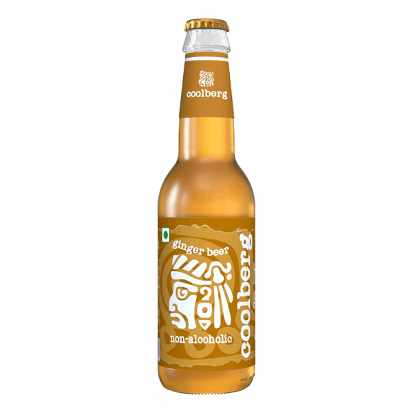 Coolberg Ginger Non Alcoholic Beer  - 250ml