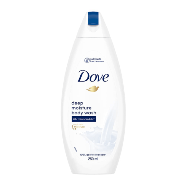 Dove Deeply Nourishing Body Wash, With Moisturisers For Softer