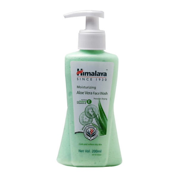 Himalaya Moistur Aloe Vera Face Wash