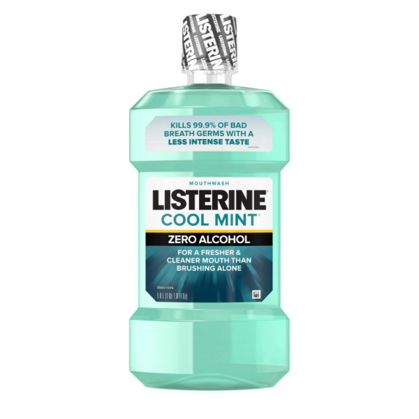 Listerine Antiseptic Adult Mouthwash