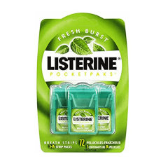 Listerine FreshBurst Pocketpaks...