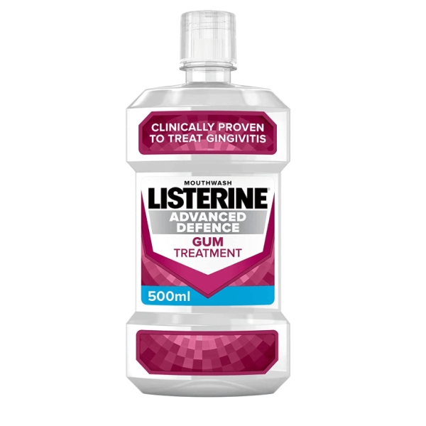 Listerine Advanced Defence Gum Treatment for Gingivitis