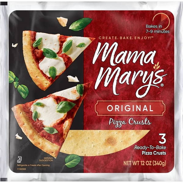 Mama Mary's 7" Pizza Crust