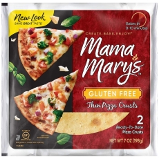 Mama Mary's Gluten Free Pizza...