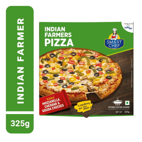 Indian Farmers Pizza