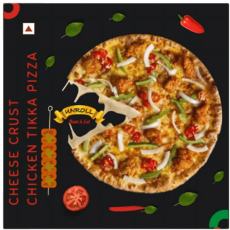 Cheese Crust Chicken Tikka Pizza