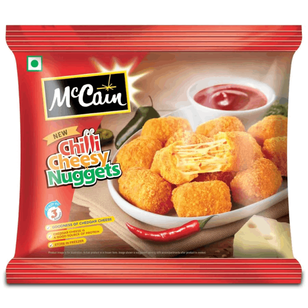 McCain Chilli Cheesy Nuggets