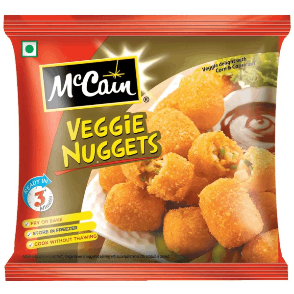 McCain Veggie - Nuggets