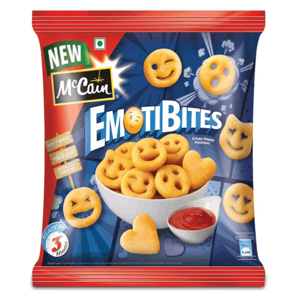 McCain Emotibites - Crispy Happy Potato Snack