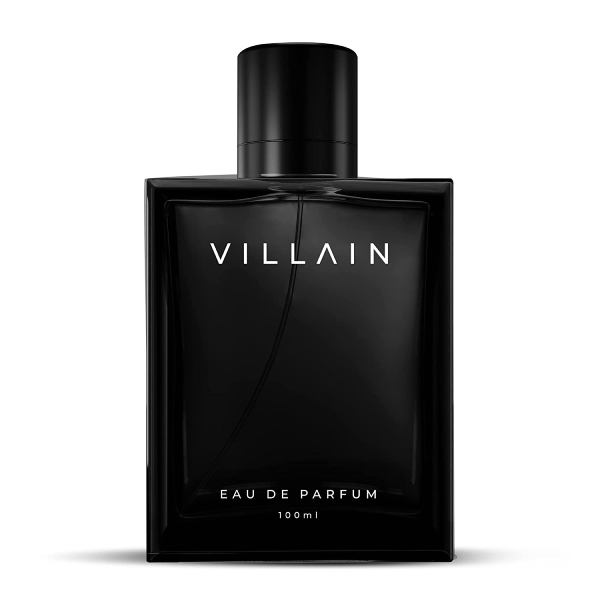 Villain Long Lasting Fragrance Spray - Woody & Spicy Eau de Parfum