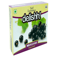 Delishh Blackcurrant - Frozen Fresh