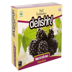 Delishh Blackberries - Frozen Fresh