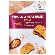 Nutribee Whole Wheat Rusk - Sweet