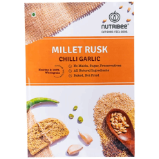 Nutribee Millet Rusk - Chilli...