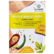 Nutribee Whole Wheat Rusk - Curry...
