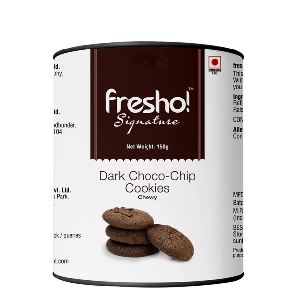 Fresho Signature Cookies - Dark Chocochip