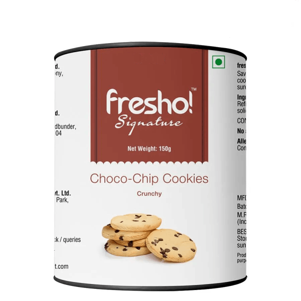 Fresho Signature Cookies - Chocochip, Crunchy