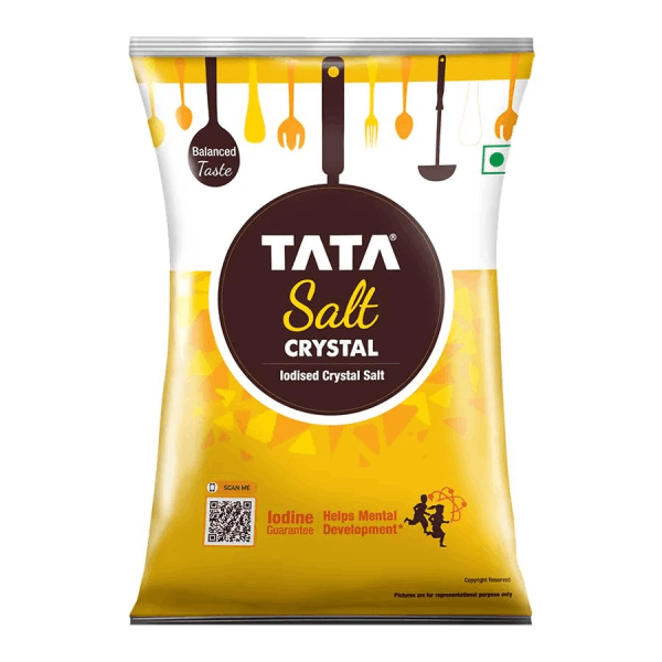 Tata Salt Iodised Crystal Salt