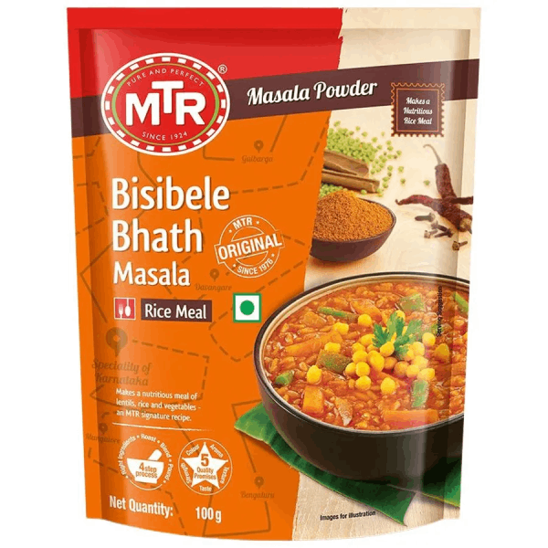 MTR Masala - Bisibelebath Powder