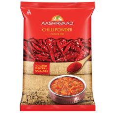 Aashirvaad Chilli Powder - Red...