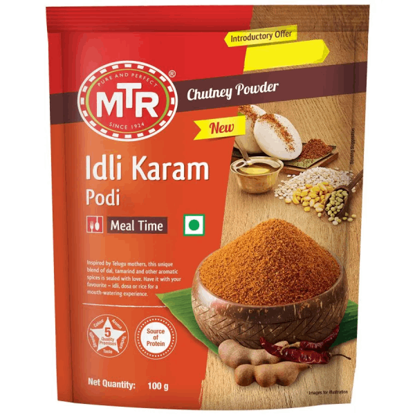 MTR Idli Karam Podi - Chutney Powder