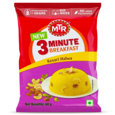 MTR 3 Minute Breakfast Kesari Halwa