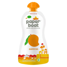 Paper Boat Aamras Mango Fruit Juice