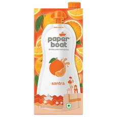 Paper Boat Santra, Orange Juice