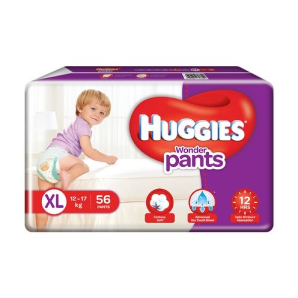 Wonder Pants XXL - 24 Diapers