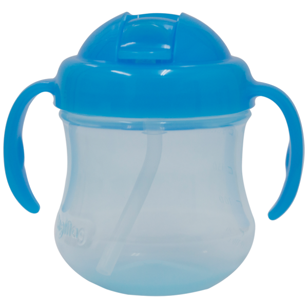 Mag Mag Straw Cup - Sky Blue