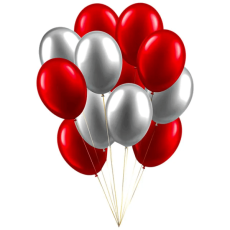 Metallic Balloons - For Birthday...