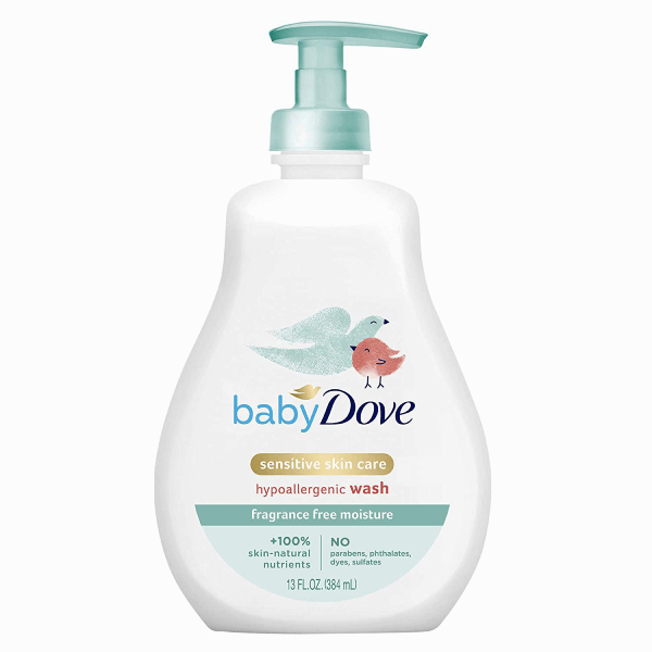 Baby Dove Tip to Toe Wash and Shampoo Sensitive Moisture