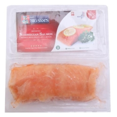Atlantic Salmon Portion Single
