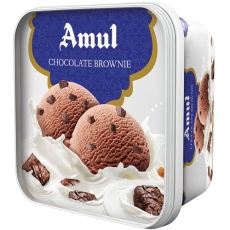 Real Ice Cream - Chocolate Brownie