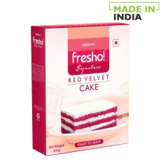 Red Velvet Cake - Frozen