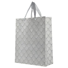 Gift/Paper Carry Bag - Grey, BB...