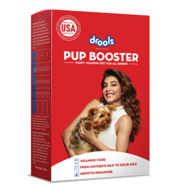 Pup Booster Puppy Weaning Diet For All Breeds